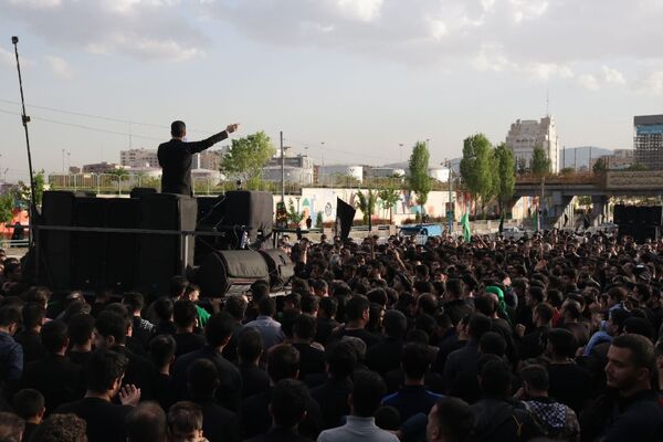اجتماع بزرگ صادقیون با حضور هیات بزرگ مشهد
