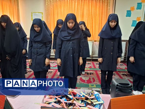 سه‌شنبه‌های مهدوی در مدرسه شهید مدرس یک