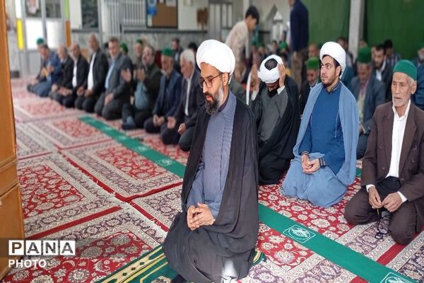 اقامه دومین نماز عبادی، سیاسی جمعه در ماه مبارک رمضان  شهر بار نیشابور 