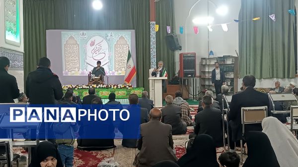  محفل انس با قرآن در امامزاده سید محمد (ع) کاشمر