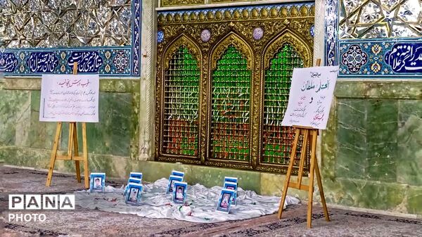 خاطره گویی «مهدیه اسفندیاری» از زندان فرانسه در هیات معصومانه