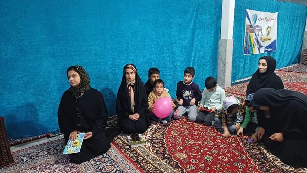 کارگاه تربیت فرزند و فرزندآوری در روستای چلو شیروان