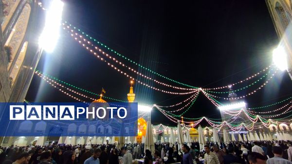 حال هوای حرم امام رضا(ع) در روزهای پایانی تابستان