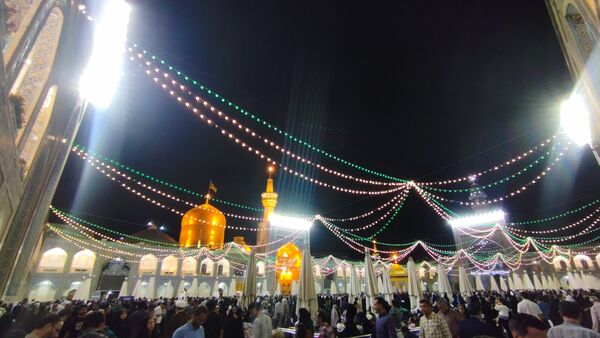 حال هوای حرم امام رضا(ع) در روزهای پایانی تابستان