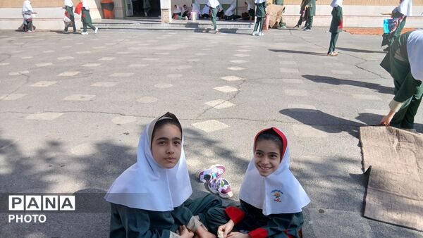 صبحانه ای سالم با طعم سلامت و لبخند؛جشن روز جهانی تخم مرغ در مدرسه صالحه 