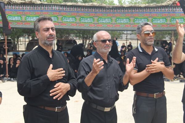 عزاداری اباعبدالله الحسین(ع)  روز عاشورا در استان هرمزگان