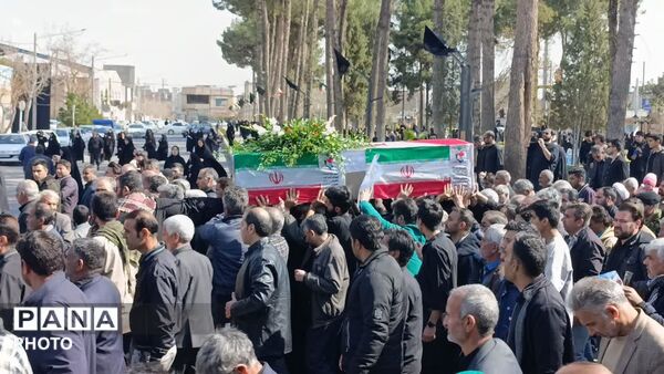 خلیل‌آباد میزبان پیکر شهید ناوگروه دوم سجاد عسکری