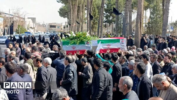 خلیل‌آباد میزبان پیکر شهید ناوگروه دوم سجاد عسکری