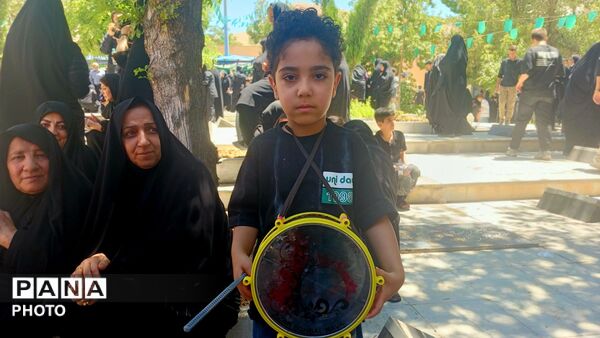قدم‌های عاشورایی؛ روایت تصویری از پیاده‌روی دلدادگان حسینی