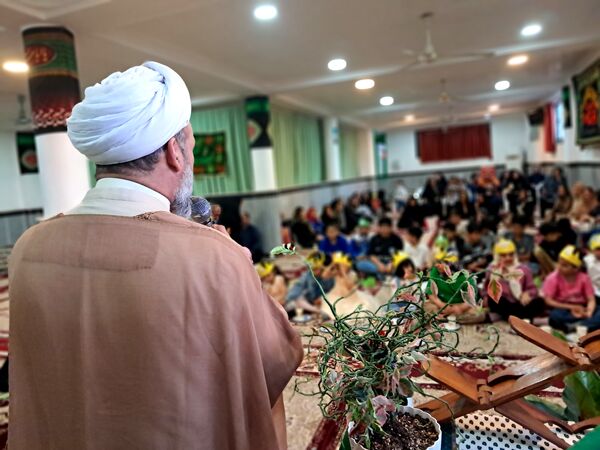 جشن اختتامیه خانه قرآن تسنیم در حسینیه اباذر