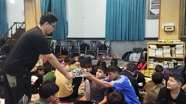 از سر سفره خانه تا سفره مسجد 2