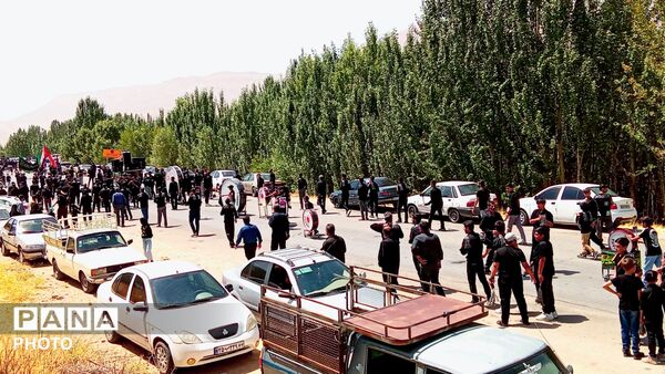 مراسم باشکوه روز عاشورا در دستنا