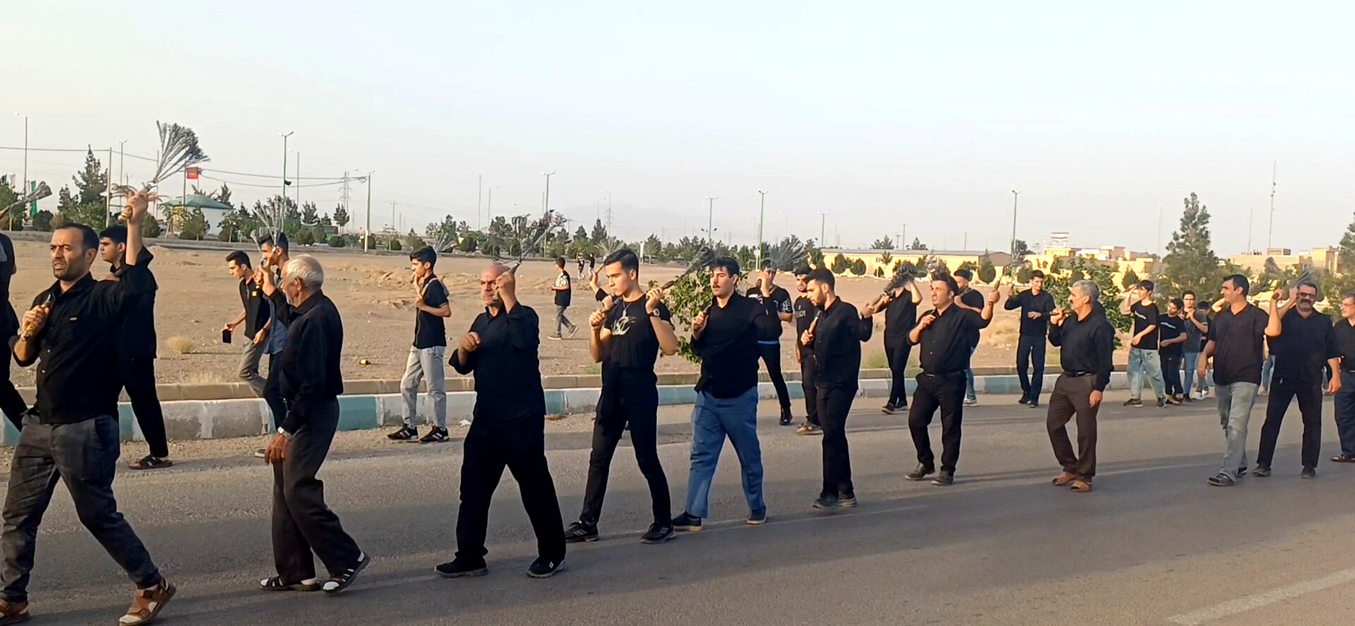 شهرستان کوهپایه در سوگ حسینی