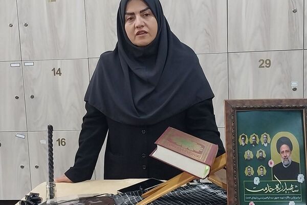 یاد و خاطره شهدای خدمت در مدرسه فرهنگ در اولین سالگرد شهادت شهدای خدمت