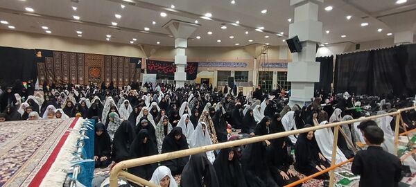 مراسم شب بیست سوم ماه رمضان در مصلی امام خمینی شهرستان بجنورد استان خراسان شمالی