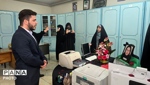 نشست خبری با عطر شهادت