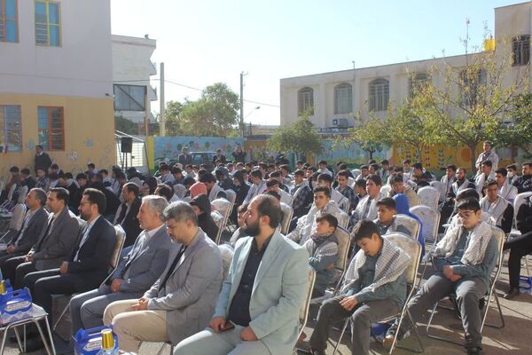 افتتاح پایگاه بسیج دانش‌آموزی در هنرستان سوره زنجان