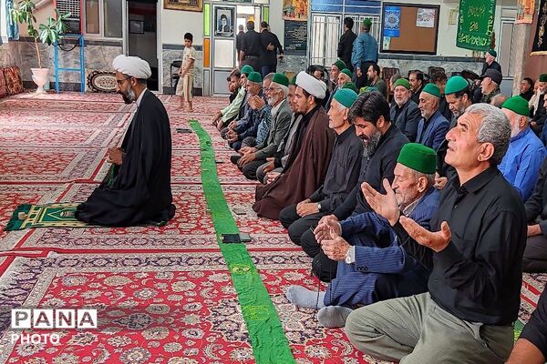 اقامه نماز عبادی سیاسی جمعه در مسجد جامع شهربار نیشابور
