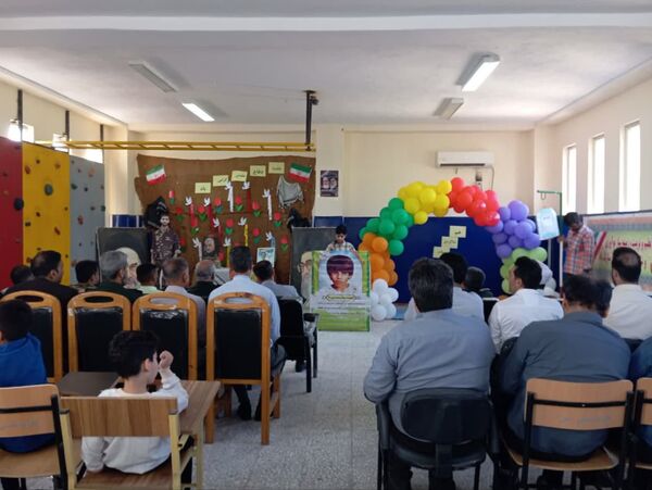 زنگ مهر و ایثار در جزیره بوموسی 