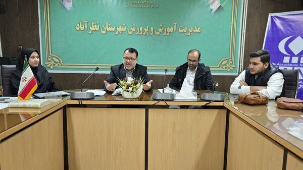 کارگاه آموزشی خبرنگاری در شهرستان نظرآباد 