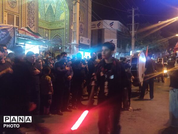شب عاشورای حسینی در قروه 