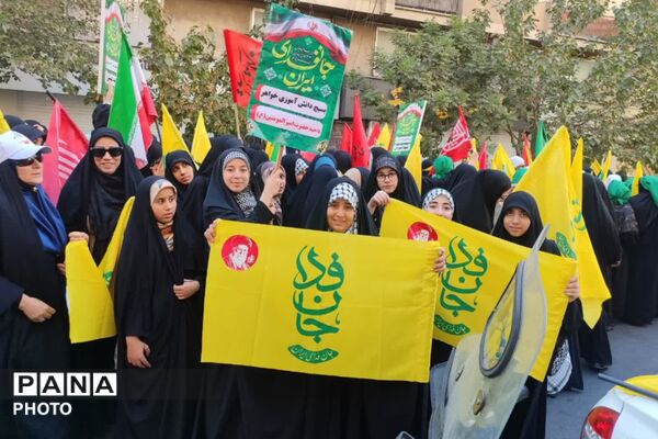 قاب‌هایی از همدلی؛ اجتماع بزرگ جان‌فدایان ایران در تهران