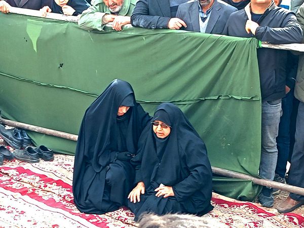 تشییع با شکوه شهید جوادحسن زاده شهید مرزبانی فراجا