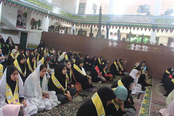 دومین روز از خلوت مومنانه دانش‌آموزی