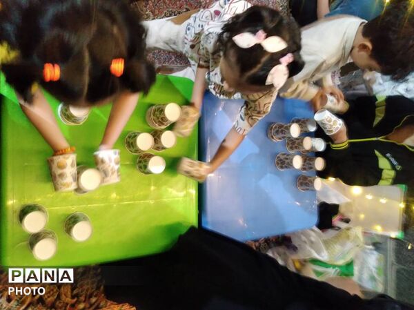 تجمع مردمی در میدان یاقوت ؛ هم‌صدایی مردم برای دفاع از خاک ایران