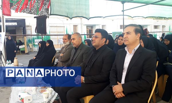 یادواره شهدای دانش‌آموز منطقه 9 شهرداری اصفهان در دبیرستان دخترانه شاهد ظهور