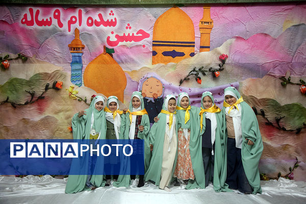 جشن تکلیف 2 هزار نفری دختران سراسر کشور در قم