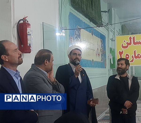 اولین جلسه انجمن اولیای دبیرستان شاهد ابوذر غفاری نیشابور 