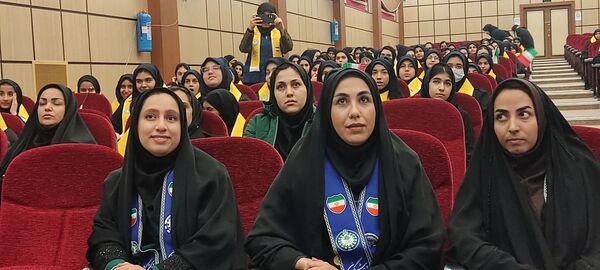  همایش یاوران انقلاب در اداره آموزش و پرورش رباط‌کریم