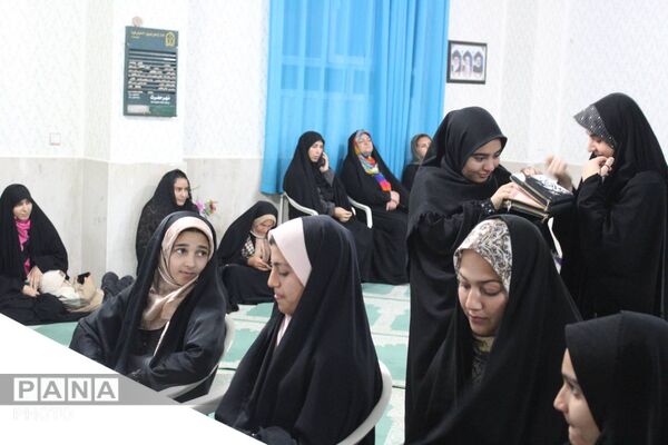 افتتاحیه پاتوق دخترانه نوجوان مبارز در آشخانه