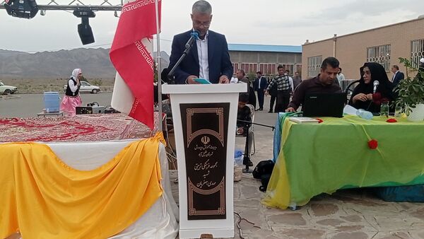 همایش بزرگ گرامیداشت مقام معلم در خلیل‌آباد
