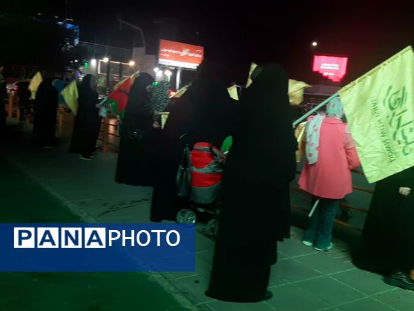 جشن وعده صادق ۲ در میدان فلسطین مشهد