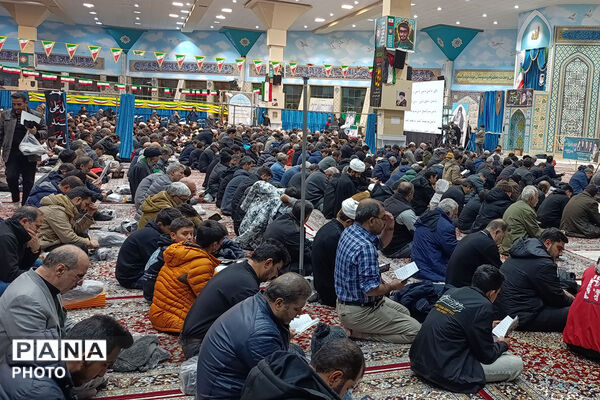 احیای شب بیست و یکم رمضان در شهرستان بجنورد 