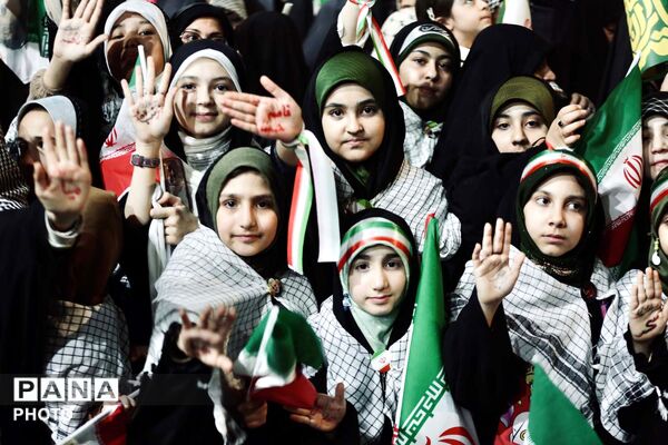 مراسم جشن «دختران جان فدای ایران» 