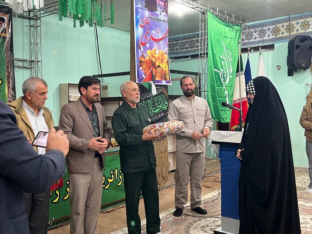 حضور دانش آموزان سملقان در راهیان نور