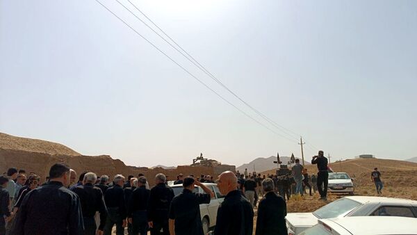 عزاداری مردم روستای جلماجرد در تاسوعای حسینی