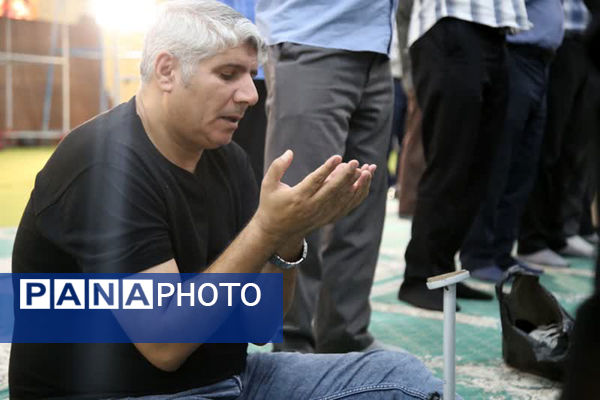 نماز عید فطر در اهرم