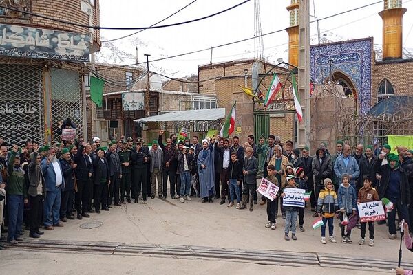 راهپیمایی یوم‌الله ۲۲بهمن ماه،  سالگرد ۴۷سالگی انقلاب اسلامی در شهر بار
