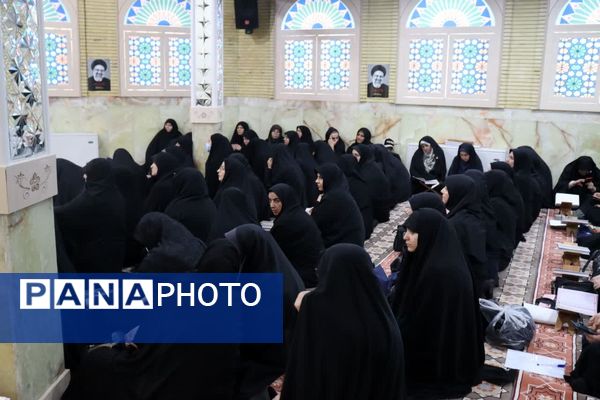 مراسم بزرگداشت شهدای خدمت در منطقه 6 تهران