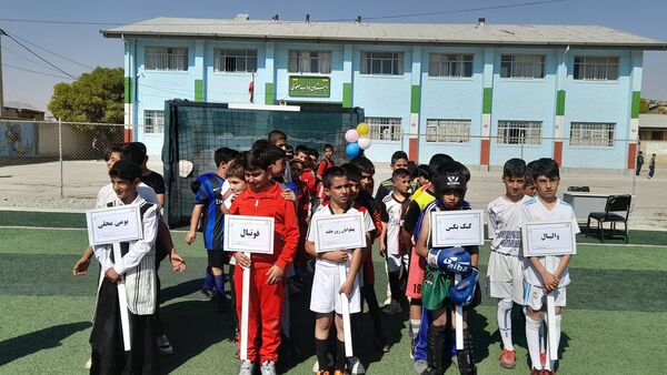 المپیاد ورزشی در شهر گهرو