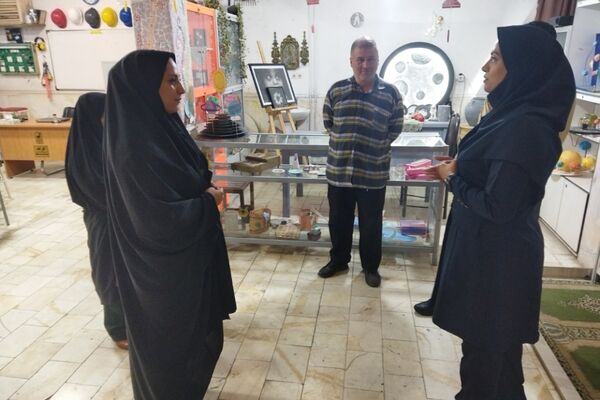 گامی در مسیر توسعه علمی؛ بازدید کارشناسان اداره‌کل از پژوهشسرای پیشوا