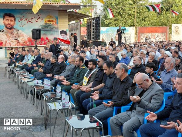 سالگرد شهادت مرتضی حسین پور شهید مدافع حرم در گیلان