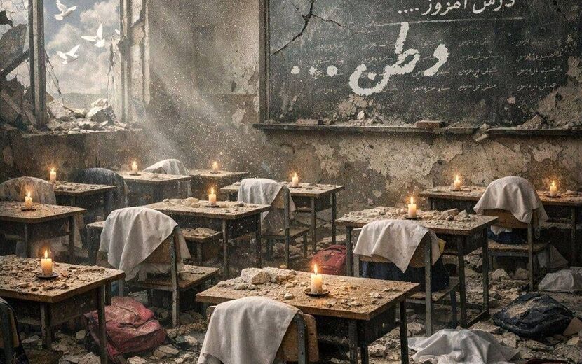 جنایت «مدرسه شجره طیبه میناب» در کارنامه سیاه تاریخ جنایت‌های دشمن آمریکایی- صهیونیستی ثبت شد