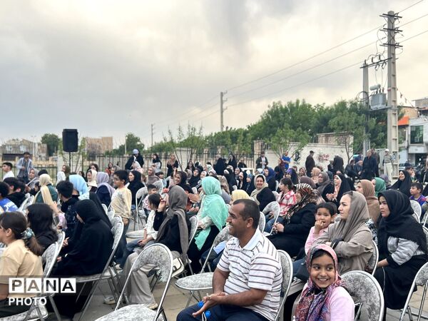 جشن دهه کرامت در شهرک ینگی امام ساوجبلاغ 