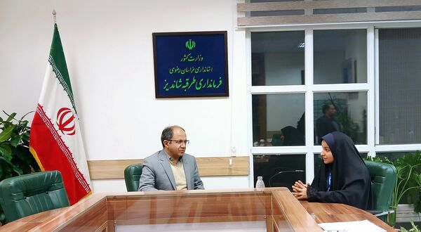 اولین نشست خبری فرماندار جدید طرقبه - شاندیز
