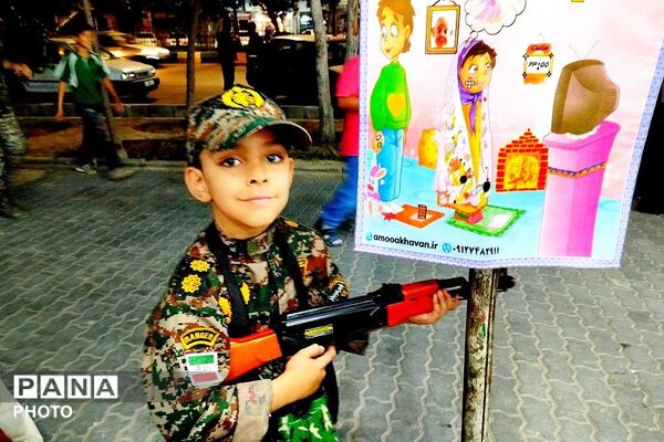 دانش‌آموزان، راویان همدلی در اجتماعات شبانه فشافویه